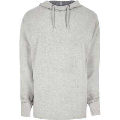 Grey Design Forum loopback knit hoodie
